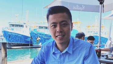Respons Pedas Vincent Raditya Usai Dituding Punya Anak dari Terapis Alexis