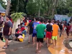 Imbas Kerumunan di Waterboom Lippo Cikarang, Kapolsek Ciksel Didemosi