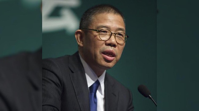 Pengusaha air minum Zhong Shanshan menjadi orang terkaya di China 2021 versi Forbes dengan total kekayaan US$65,9 miliar.