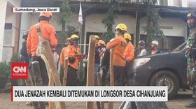 VIDEO: 2 Jenazah Kembali Ditemukan di Longsor Sumedang