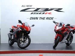 Maaf, Fitur Baru All New CBR150R Nggak Bisa Dipasang ke Model Lawas
