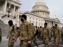 AS Perketat Pengamanan Antisipasi Demo Bersenjata Jelang Pelantikan Biden