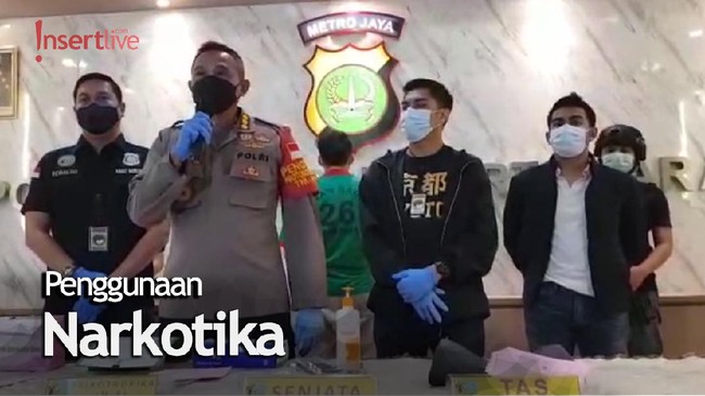 Polisi Ungkap Barang Bukti Penangkapan Suami Nindy: Ada Happy Five