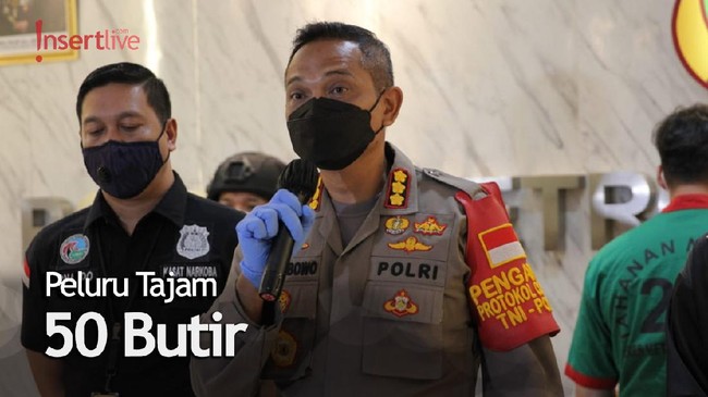 Selain Narkoba, Suami Nindy Juga Diperiksa Kasus Senjata Api Ilegal