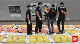 4 Korban Sriwijaya Air SJ 182 Teridentifikasi, Total 47 orang