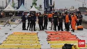 Black Box SJ 182 Ditemukan, Sejumlah Pejabat Merapat ke JICT