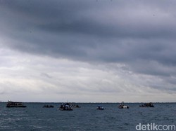 TNI AL: CVR Black Box Sriwijaya Air SJ182 Belum Ditemukan