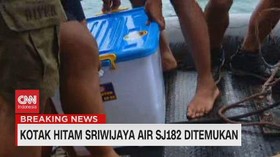 VIDEO: Black Box Sriwijaya Air SJ182 Berhasil Ditemukan