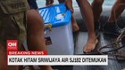 VIDEO: Black Box Sriwijaya Air SJ182 Berhasil Ditemukan