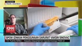 VIDEO: BPOM Izinkan Penggunaan Darurat Vaksin Sinovac