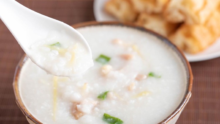 bubur ayam ala restoran