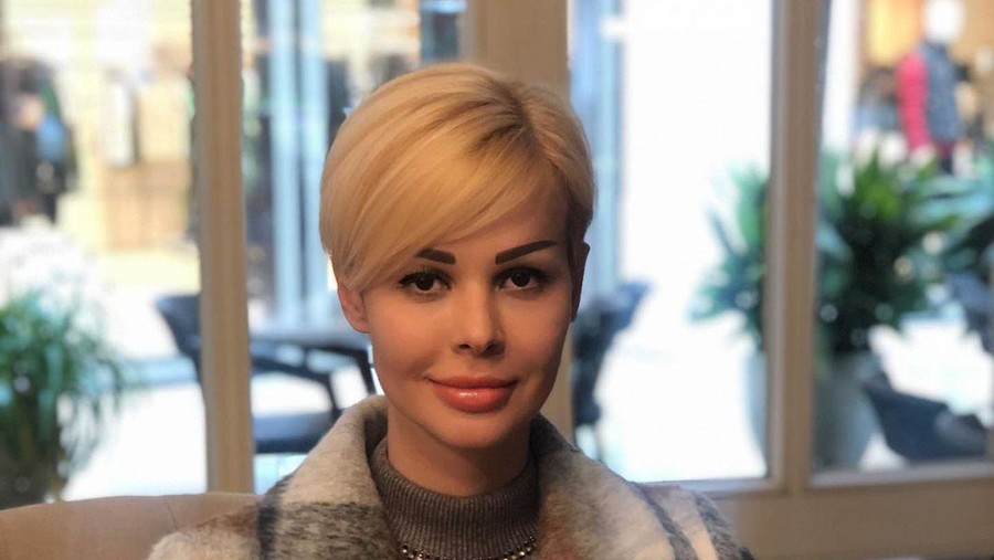 Ceylan Ozgul, salah satu anggota sekte Harun Yahya