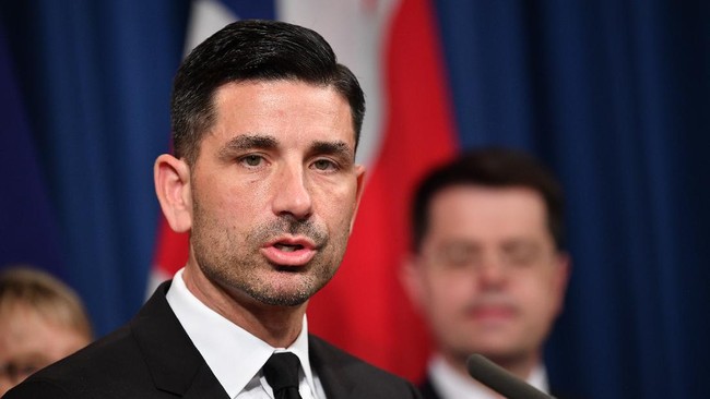Plt Menteri Keamanan Dalam Negeri (DHS) Amerika Serikat Chad Wolf mengumumkan pengunduran diri usai kerusuhan di Capitol Hill.