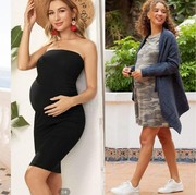 10 Outfit Fashion Ibu Hamil untuk Kamu Si Calon Mama Stylish