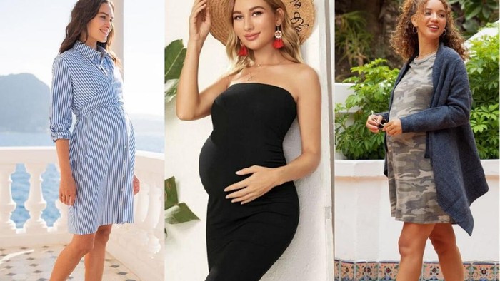10 Outfit Fashion Ibu Hamil untuk Kamu Si Calon Mama Stylish