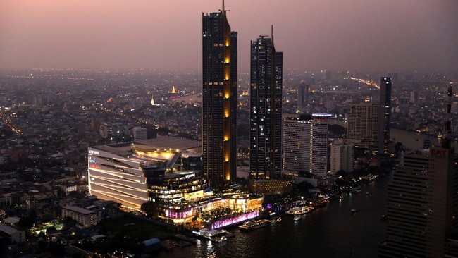 FOTO: Kuil Imigran China Terancam Perubahan Wajah Bangkok
