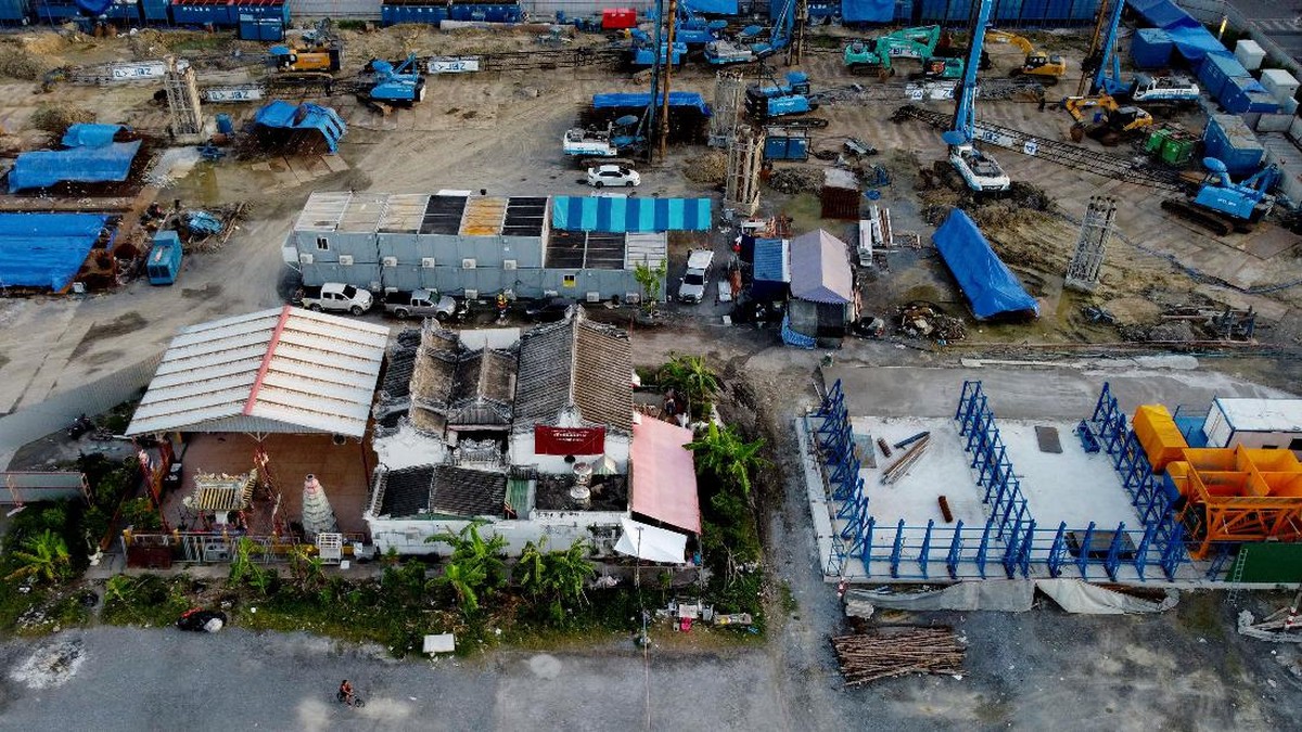 FOTO: Kuil Imigran China Terancam Perubahan Wajah Bangkok