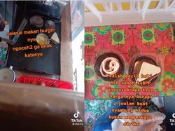 Ditawar dan Disebut Tidak Enak, Penjual Burger Ini Curhat Sedih
