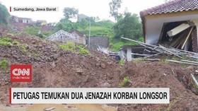 VIDEO: Dua Jenazah Kembali Ditemukan di Longsor Sumedang