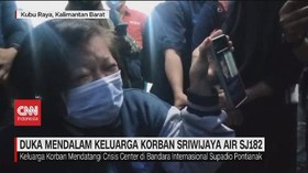 VIDEO: Duka Mendalam Keluarga Korban Sriwijaya Air SJ182