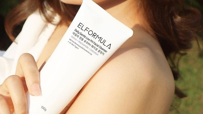Review ELFormula Daily Gentle Facial Cleanser