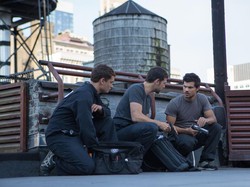 Sinopsis Tracers, Aksi Taylor Lautner
