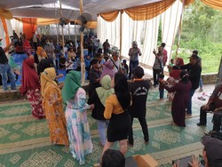 Hiburan Electone Bikin Hajatan Pernikahan di Gresik Ini Dibubarkan Polisi