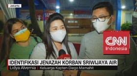 VIDEO: Sosok Kopilot Sriwijaya SJ 182 di Mata Keluarga