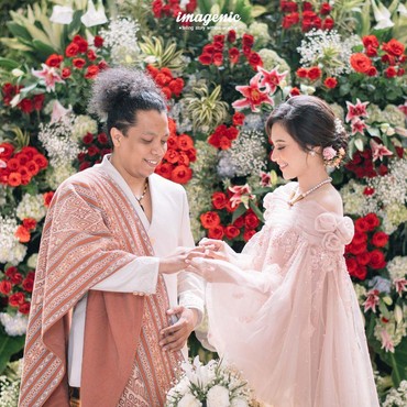 Indah Permatasari Nikahi Arie Kriting, Adik Ikut Bahagia Tapi Sedih