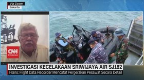 VIDEO: Investigasi Kecelakaan Sriwijaya Air SJ182