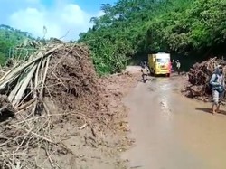 Sempat Tertutup Longsor, Jalur Garut-Bandung Sudah Bisa Dilalui