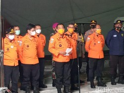 139 Kantong Jenazah Terkumpul dari Evakuasi Sriwijaya Air hingga Malam Ini