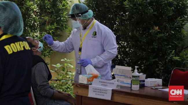 Hasil Tes Antigen Diklaim Sudah Masuk Data Covid Nasional Hasil tes antigen diklaim sudah masuk sistem data nasional. Pemerintah masih memproses data tersebut untuk dilaporkan ke dalam data harian.