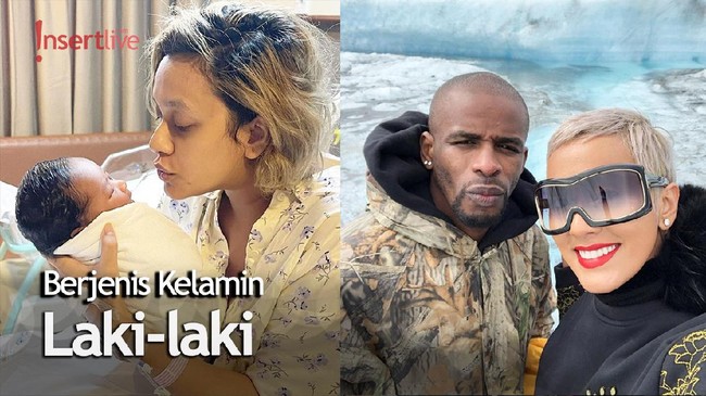 Selamat! Kimmy Jayanti Lahirkan Anak Kedua