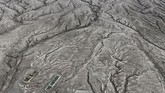 FOTO: Kota Hantu di Kaki Gunung Api Filipina Perkampungan di kaki Gunung Taal, Filipina, kini tidak lagi dihuni setelah erupsi pada 12 Januari 2020.