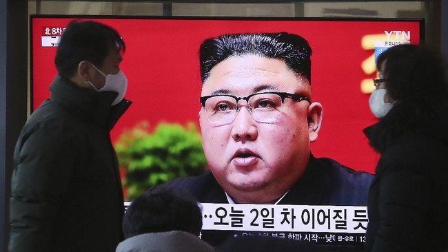 FOTO: Makin Berkuasa, Kim Jong-un Jadi Sekjen Partai Buruh
