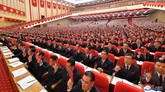 FOTO: Makin Berkuasa, Kim Jong-un Jadi Sekjen Partai Buruh Pemimpin tertinggi Korea Utara, Kim Jong-un terpilih menjadi Sekretaris Jenderal Partai Buruh, posisi yang pernah dijabat oleh mendiang ayahnya, Kim Jong-il.