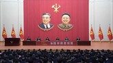 FOTO: Makin Berkuasa, Kim Jong-un Jadi Sekjen Partai Buruh Pemimpin tertinggi Korea Utara, Kim Jong-un terpilih menjadi Sekretaris Jenderal Partai Buruh, posisi yang pernah dijabat oleh mendiang ayahnya, Kim Jong-il.