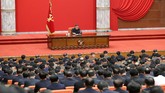 FOTO: Makin Berkuasa, Kim Jong-un Jadi Sekjen Partai Buruh Pemimpin tertinggi Korea Utara, Kim Jong-un terpilih menjadi Sekretaris Jenderal Partai Buruh, posisi yang pernah dijabat oleh mendiang ayahnya, Kim Jong-il.