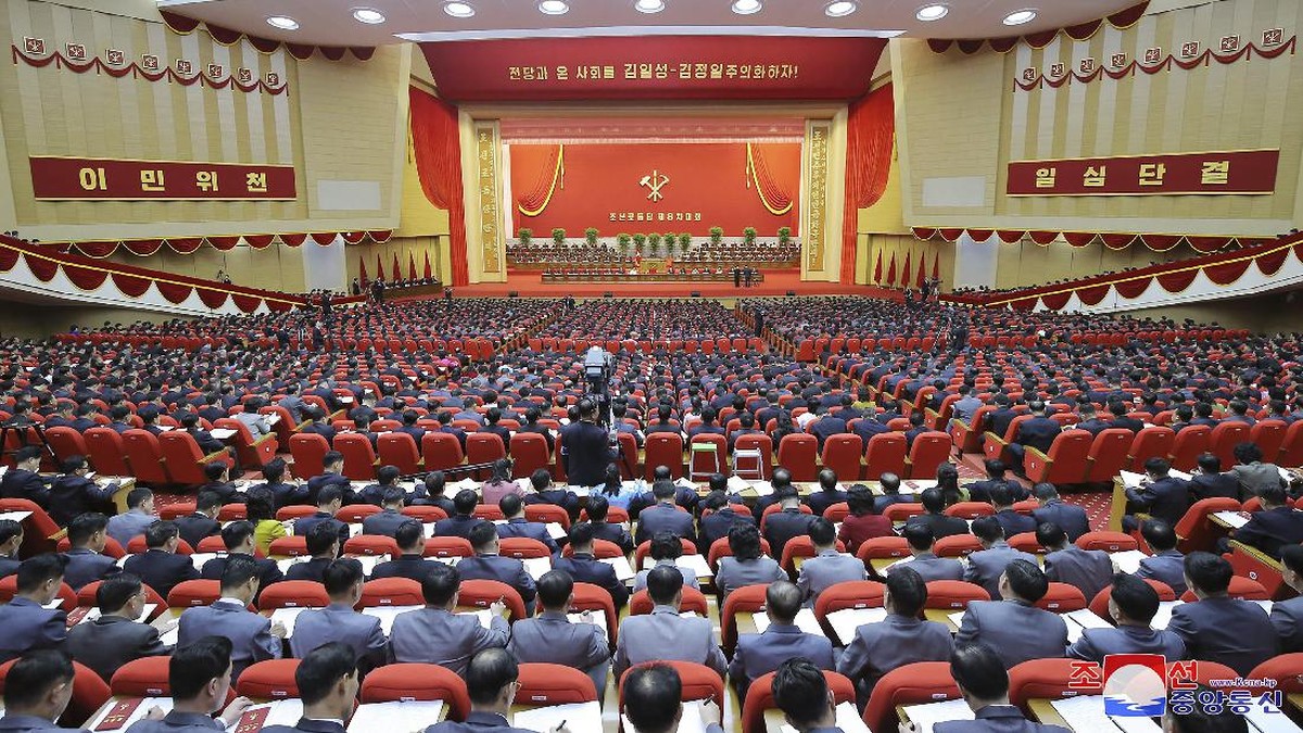 FOTO: Makin Berkuasa, Kim Jong-un Jadi Sekjen Partai Buruh