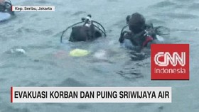 VIDEO: Pencarian Black Box & Puing Sriwijaya SJ182 Hari ke-4