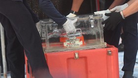 KNKT Butuh Dua Jam Unduh Data Black Box FDR Sriwijaya Air