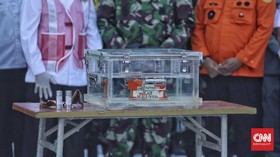 Isi FDR, Bagian Black Box Sriwijaya Air yang Sudah Ditemukan