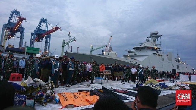 Tim DVI RS Polri kembali mengidentifikasi dua korban Sriwijaya Air SJ 182. Kini total penumpang yang sudah teridentifikasi hingga Rabu (13/1) menjadi enam.