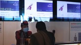 FOTO: Penerbangan Tanda Perdamaian Qatar- Arab Saudi Qatar dan Arab Saudi kembali membuka perbatasan darat, laut dan udara setelah bertikai selama 3,5 tahun.