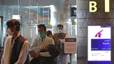 FOTO: Penerbangan Tanda Perdamaian Qatar- Arab Saudi Qatar dan Arab Saudi kembali membuka perbatasan darat, laut dan udara setelah bertikai selama 3,5 tahun.