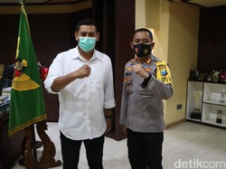 Penerapan PPKM di Kota Kediri, Rapid Antigen Personel Hingga Sinergi Aparat