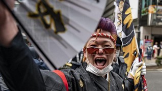 FOTO: Perayaan Memasuki Usia Berkepala Dua di Jepang