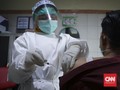 FOTO: Simulasi Vaksinasi Covid-19 di Cilincing Jakut