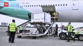 VIDEO: Indonesia Datangkan 15 Juta Dosis Vaksin Sinovac